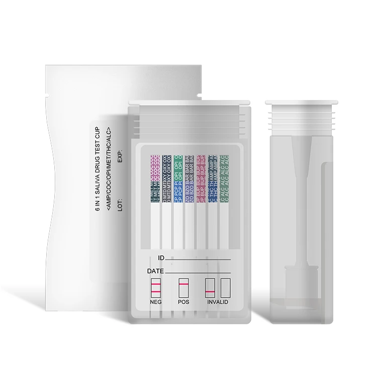 Multiple Drug Test Oral Fluid Saliva