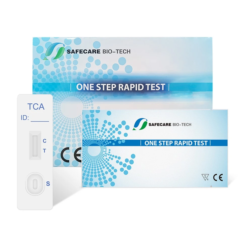 Tricyclic Antidepressant (TCA) Test